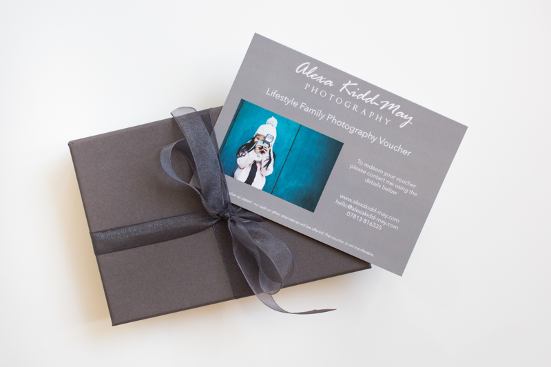 family photography gift cards